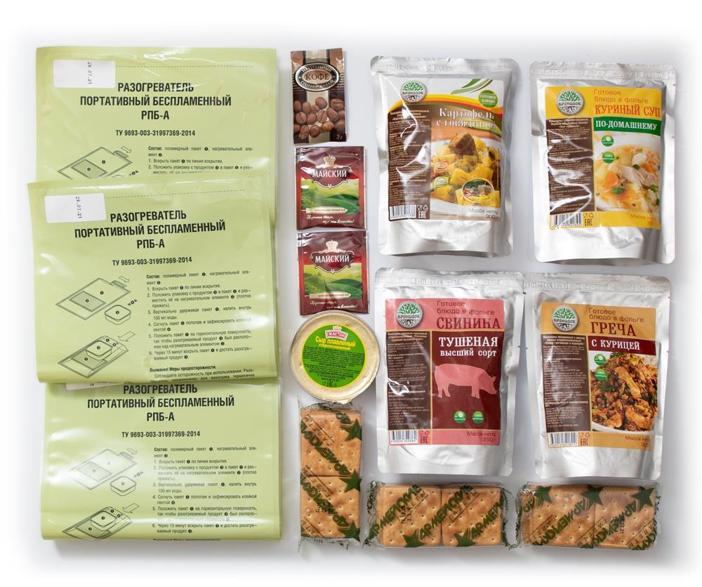 ирп кронидов готовая еда